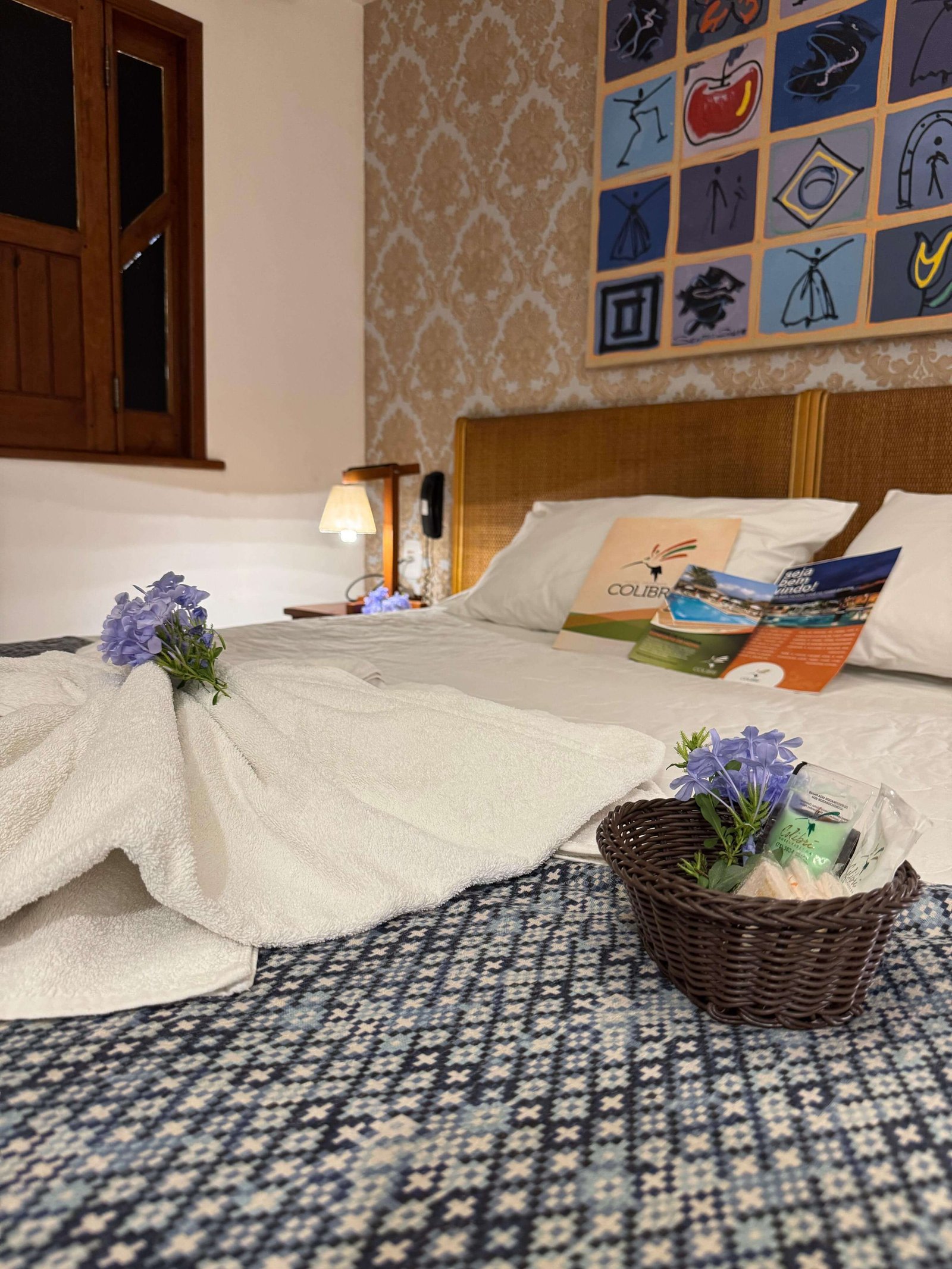 Quarto Simples - Detalhes Hotel em Amargosa